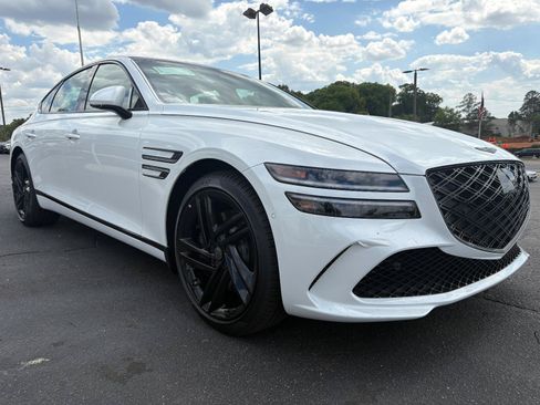 New 2026 Genesis G80 3.5T Prestige AWD/4WD image 3