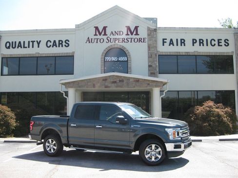 Used 2018 Ford F150 XLT w/ Equipment Group 301A Mid AWD/4WD image 1