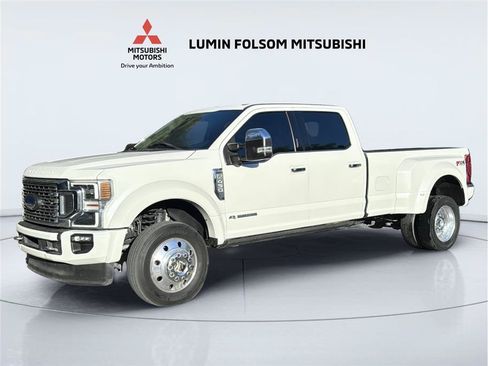 Used 2022 Ford F450 Platinum w/ FX4 Off-Road Package AWD/4WD image 1
