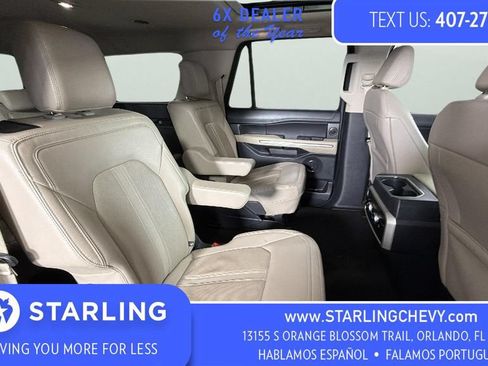 Used 2024 Ford Expedition Max Limited RWD image 49