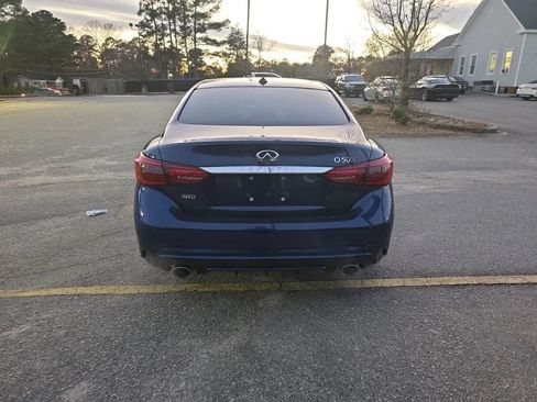 Used 2019 INFINITI Q50 Red Sport 400 w/ Proactive Package AWD/4WD image 9