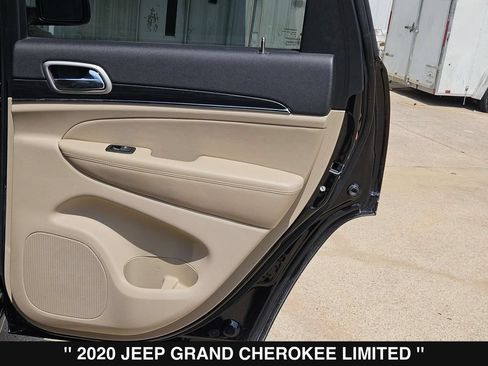 Used 2020 Jeep Grand Cherokee Limited w/ Trailer Tow Group IV RWD image 27