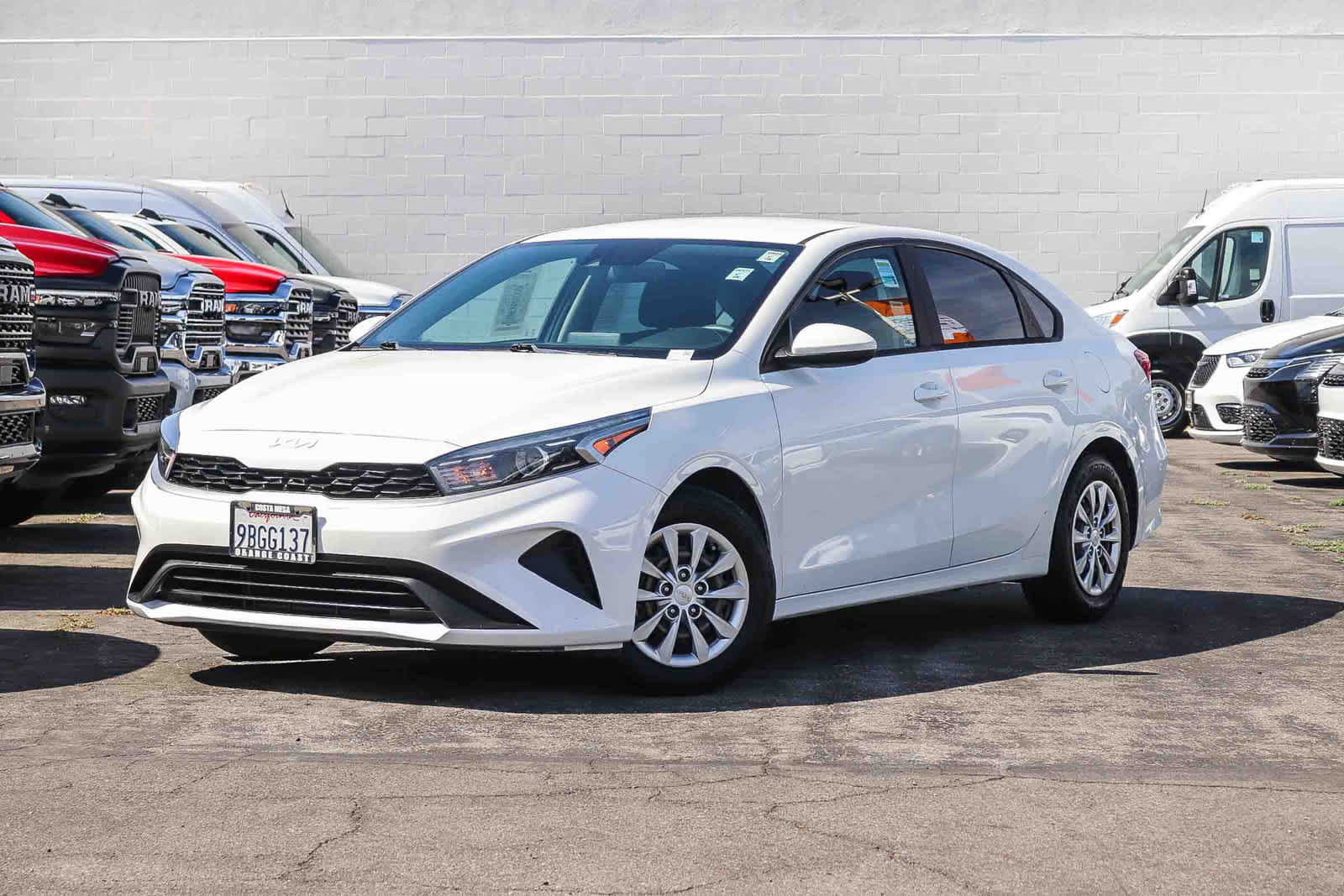 Used 2022 Kia Forte Sedan FWD image 1