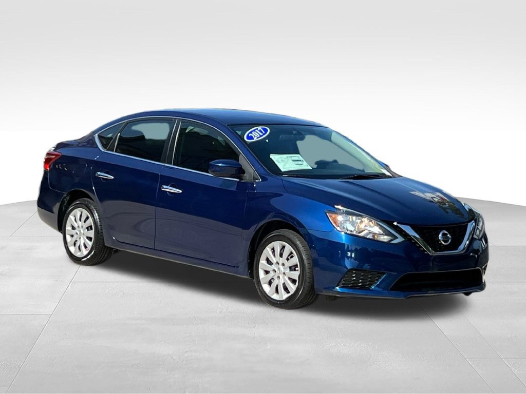 Used 2017 Nissan Sentra S FWD image 3