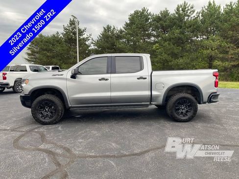 Used 2023 Chevrolet Silverado 1500 ZR2 w/ Technology Package AWD/4WD image 5