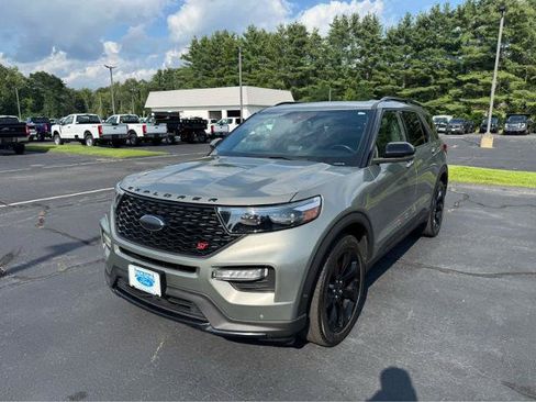 Certified 2020 Ford Explorer ST w/ ST Street Pack AWD/4WD image 1