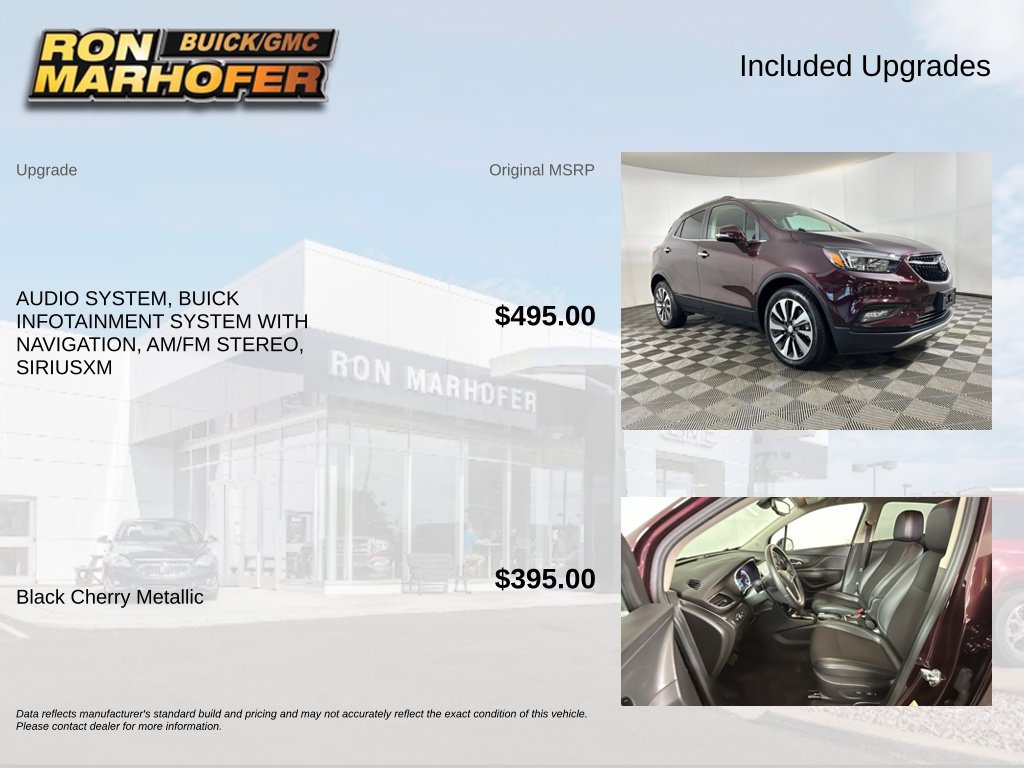 Used 2018 Buick Encore Preferred FWD image 6
