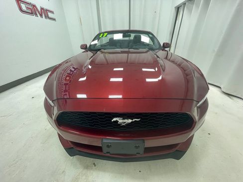 Used 2017 Ford Mustang Convertible RWD image 11