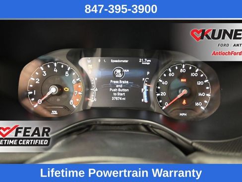 Used 2025 Jeep Compass Trailhawk AWD/4WD image 26