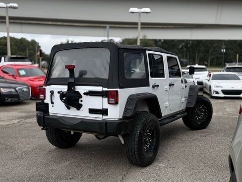 Used 2016 Jeep Wrangler Unlimited Sport w/ Connectivity Group image 6