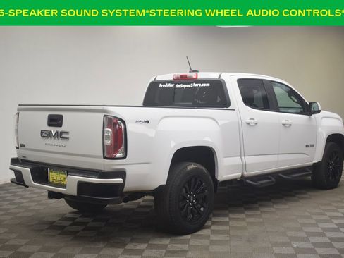 Used 2022 GMC Canyon Elevation w/ Elevation Premium Package AWD/4WD image 7
