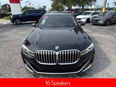 Used 2022 BMW 740i RWD image 4