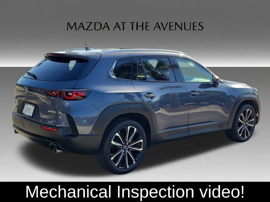 Used 2025 MAZDA CX-50 AWD 2.5 S w/ Premium Plus Pkg image 4