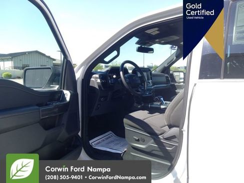 Used 2023 Ford F150 XLT w/ Equipment Group 301A Mid AWD/4WD image 11