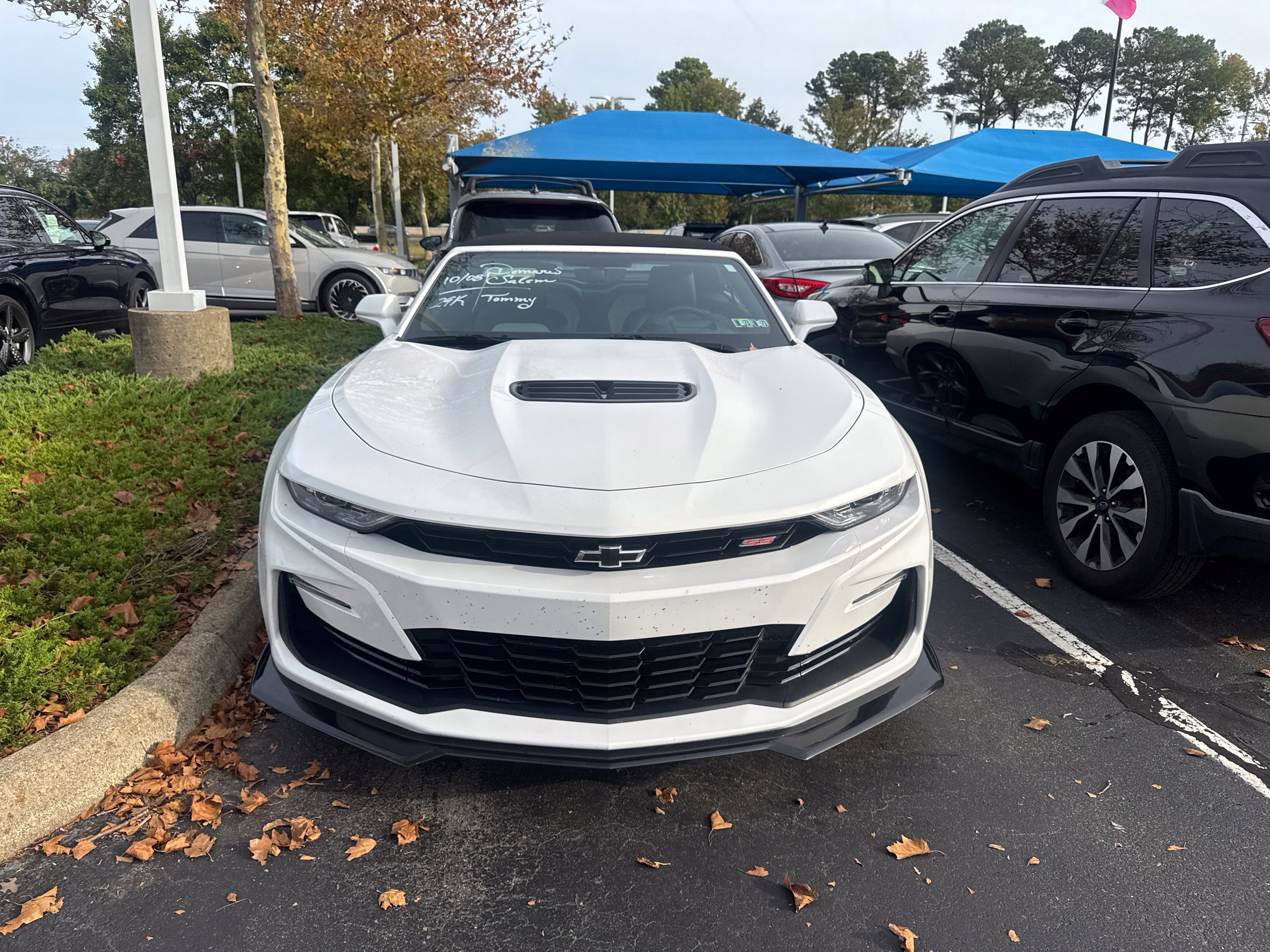Used 2020 Chevrolet Camaro SS RWD image 3