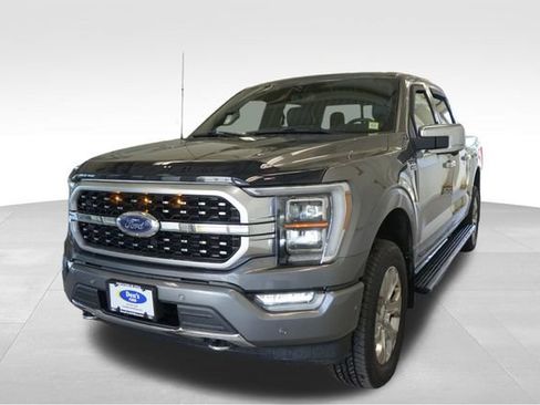 Used 2021 Ford F150 Platinum w/ Equipment Group 701A High AWD/4WD image 1