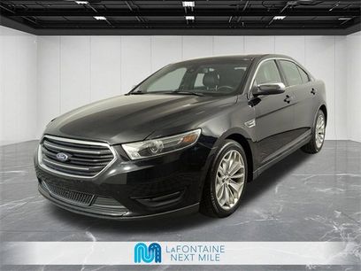 Used 2018 Ford Taurus Limited