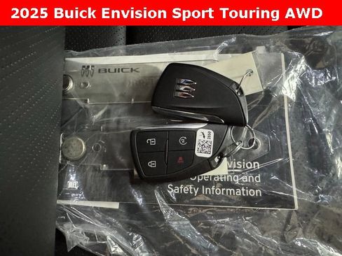 Used 2025 Buick Envision Sport Touring image 26