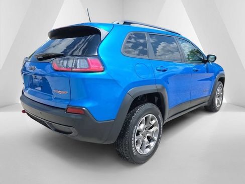 Used 2021 Jeep Cherokee Trailhawk AWD/4WD image 5