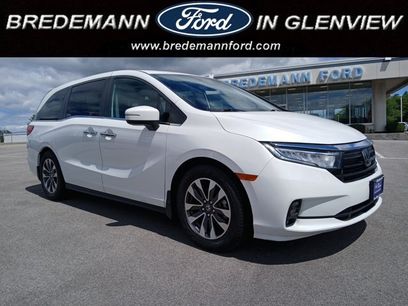 Used 2022 Honda Odyssey EX-L