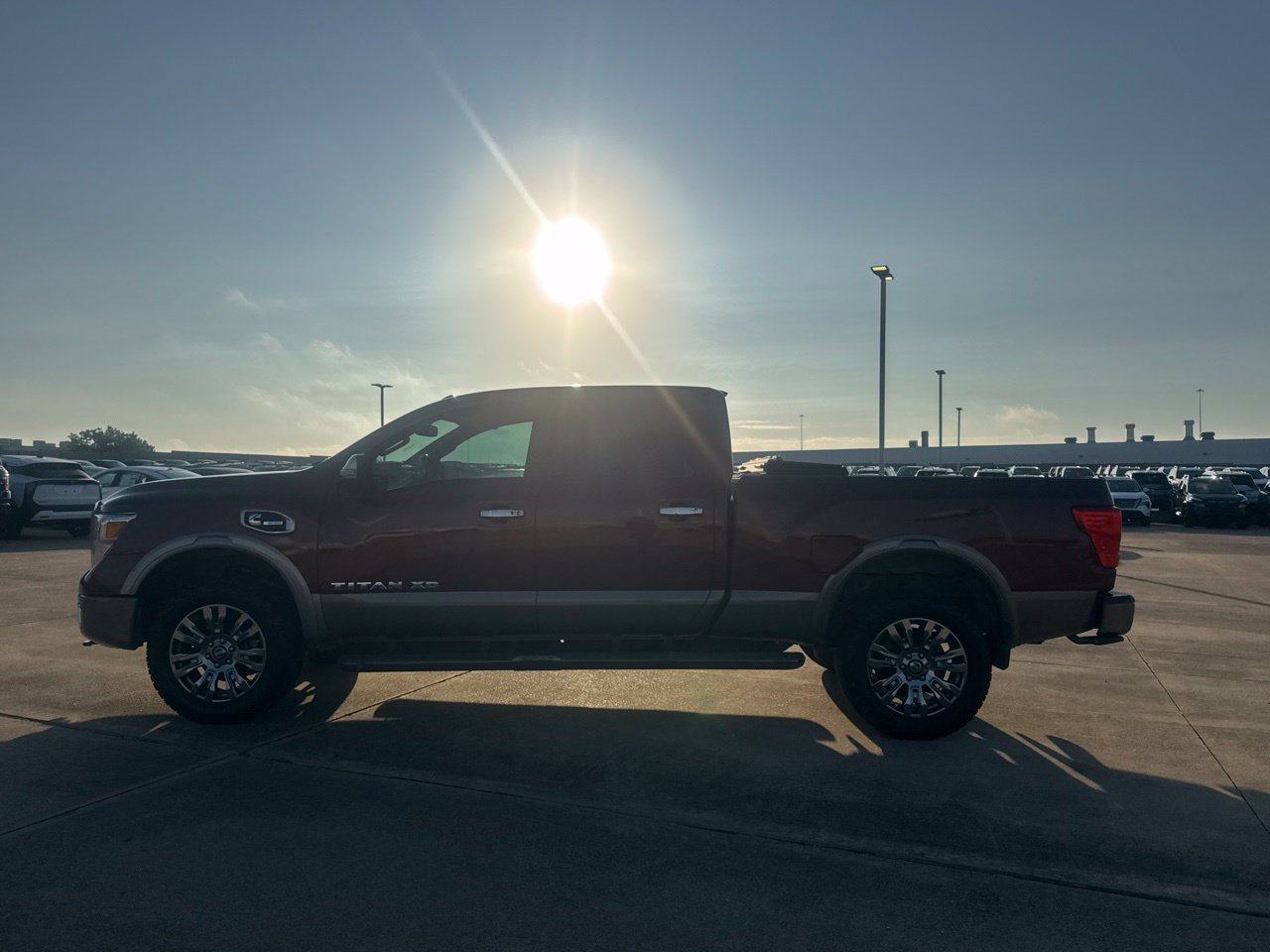 Used 2019 Nissan Titan Platinum Reserve w/ Platinum Utility Package AWD/4WD image 14