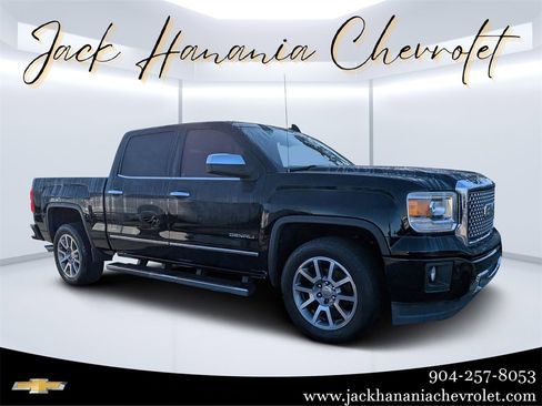 Used 2015 GMC Sierra 1500 Denali w/ Driver Alert Package image 1