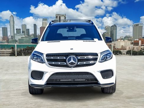 Used 2019 Mercedes-Benz GLS 550 4MATIC image 2