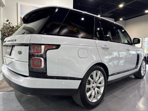 Used 2018 Land Rover Range Rover HSE image 67