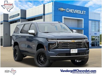 New 2026 Chevrolet Tahoe Premier