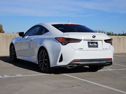 Used 2021 Lexus RC 350 F Sport image 3