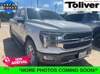 Used 2025 Ford F150 King Ranch w/ FX4 Off-Road Package AWD/4WD video 1