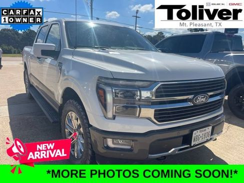 Used 2025 Ford F150 King Ranch w/ FX4 Off-Road Package AWD/4WD image 1