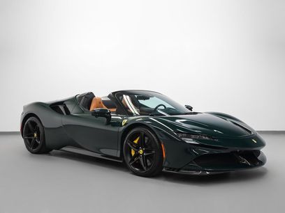 Certified 2024 Ferrari SF90 Spider