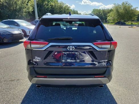 Used 2021 Toyota RAV4 Limited w/ Limited Grade Weather Package FWD image 11