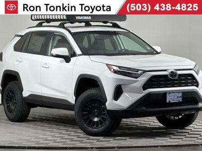 New 2025 Toyota RAV4 XLE