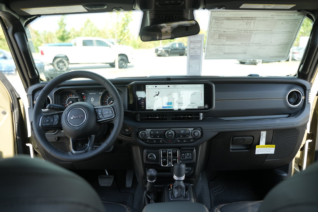 New 2026 Jeep Gladiator Sport AWD/4WD image 22