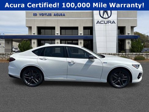Used 2024 Acura TLX SH-AWD w/ A-SPEC Pkg image 4