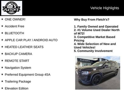 Used 2023 GMC Acadia SLT w/ Elevation Edition