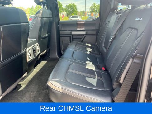 Used 2017 Ford F350 Platinum w/ Platinum Ultimate Package AWD/4WD image 29