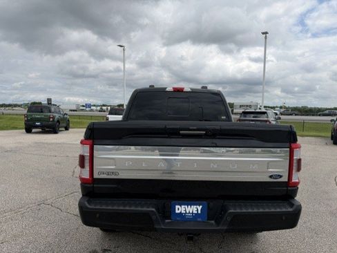 Used 2022 Ford F150 Platinum w/ Equipment Group 701A High AWD/4WD image 8
