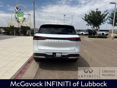 Certified 2026 INFINITI QX60 Luxe w/ Cargo Package AWD/4WD image 6