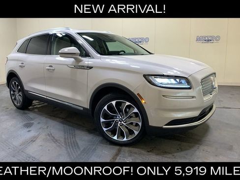 Used 2023 Lincoln Nautilus Reserve w/ Luxury Package AWD/4WD image 1
