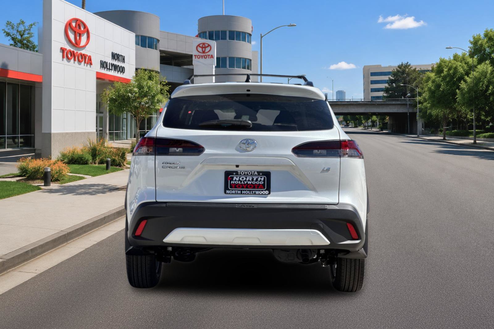 New 2026 Toyota Corolla Cross LE FWD image 5