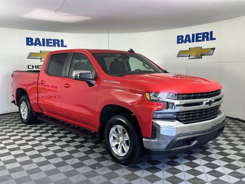 Used 2019 Chevrolet Silverado 1500 LT w/ All-Star Edition AWD/4WD image 7