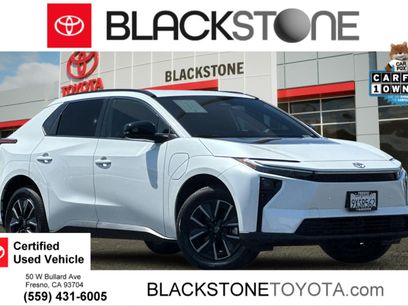 Certified 2026 Toyota bZ