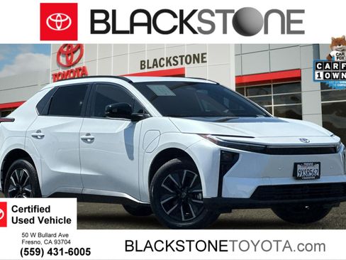 Certified 2026 Toyota bZ FWD image 1