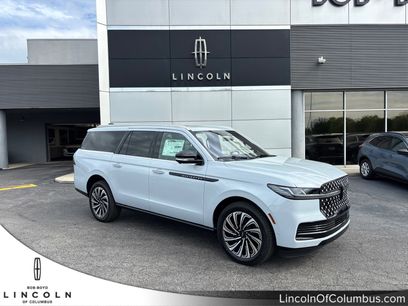 New 2025 Lincoln Navigator L Black Label