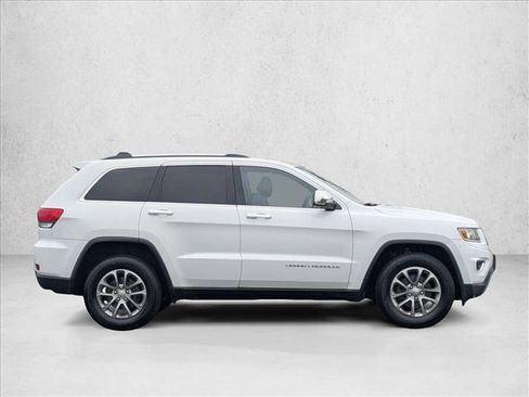 Used 2016 Jeep Grand Cherokee Limited image 4