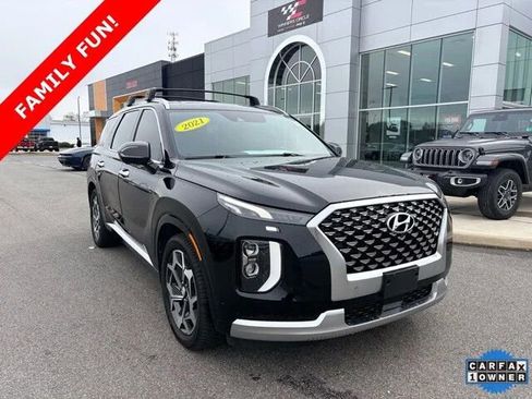 Used 2021 Hyundai Palisade Calligraphy w/ Cargo Package AWD/4WD image 1