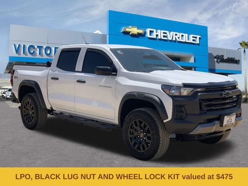 Certified 2026 Chevrolet Colorado Trail Boss AWD/4WD image 3